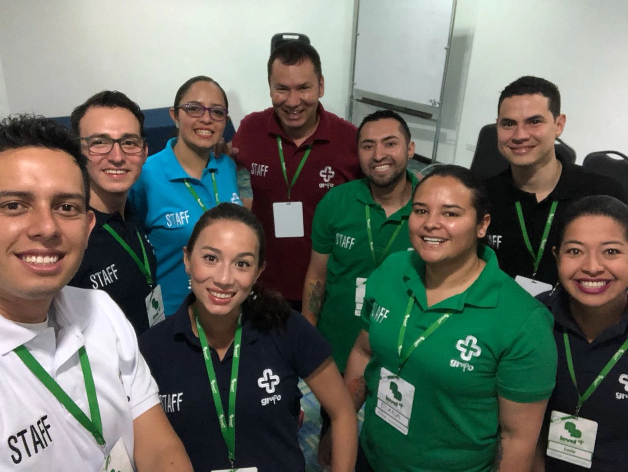 Personas vinculadas como Staff después de vivir su propio proceso