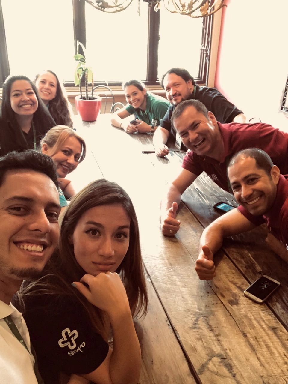 Personas vinculadas a la comunidad de Grupo UP