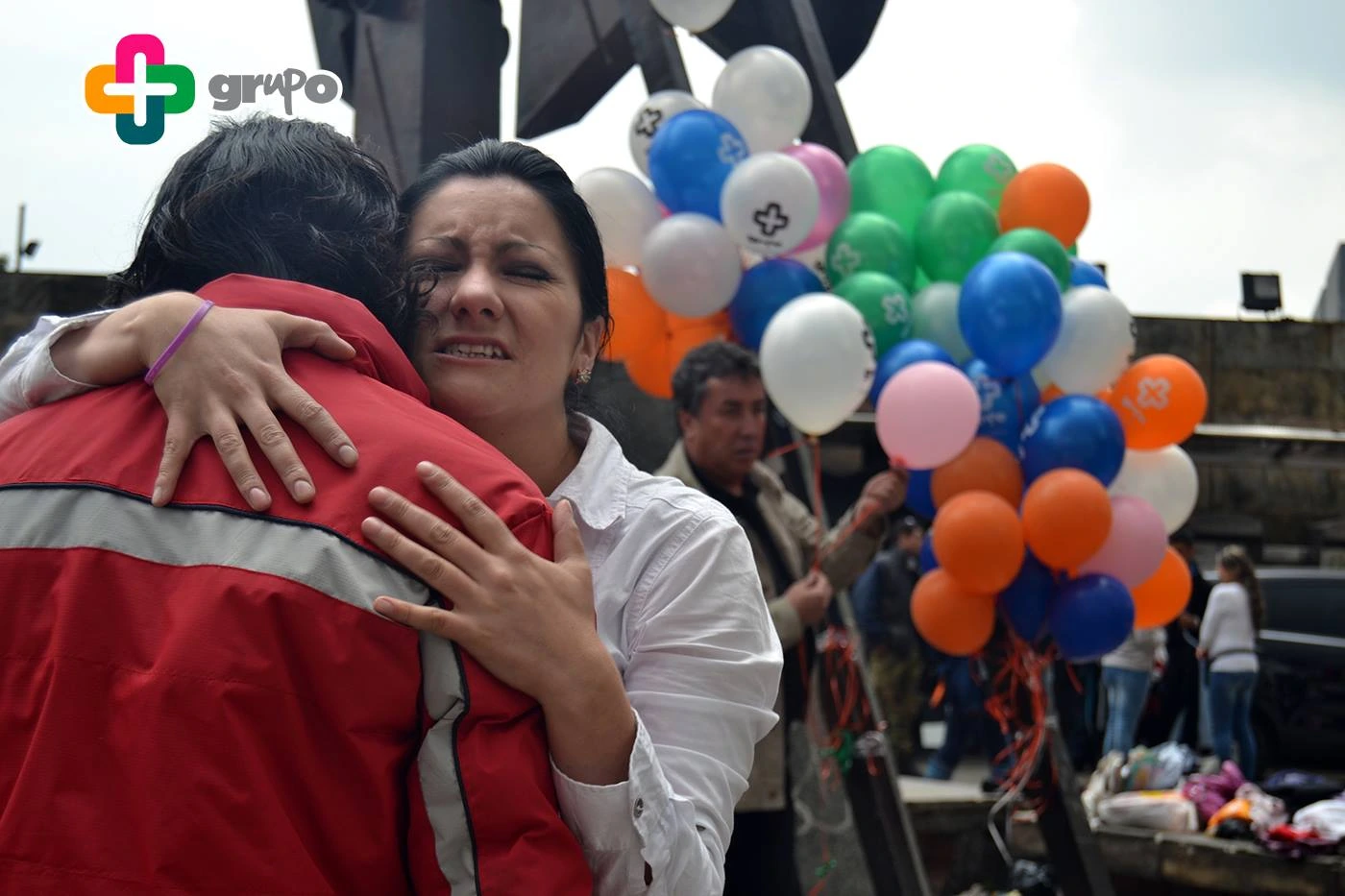 Encuentro entre personas de la comunidad